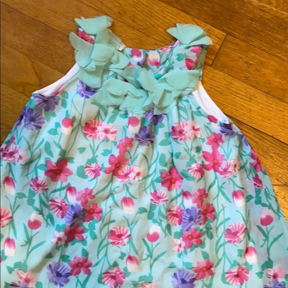 Blueberi Boulavard Girls Dress